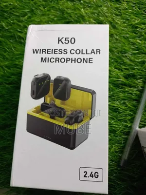 Wireless Collar Microphone (2.4g)