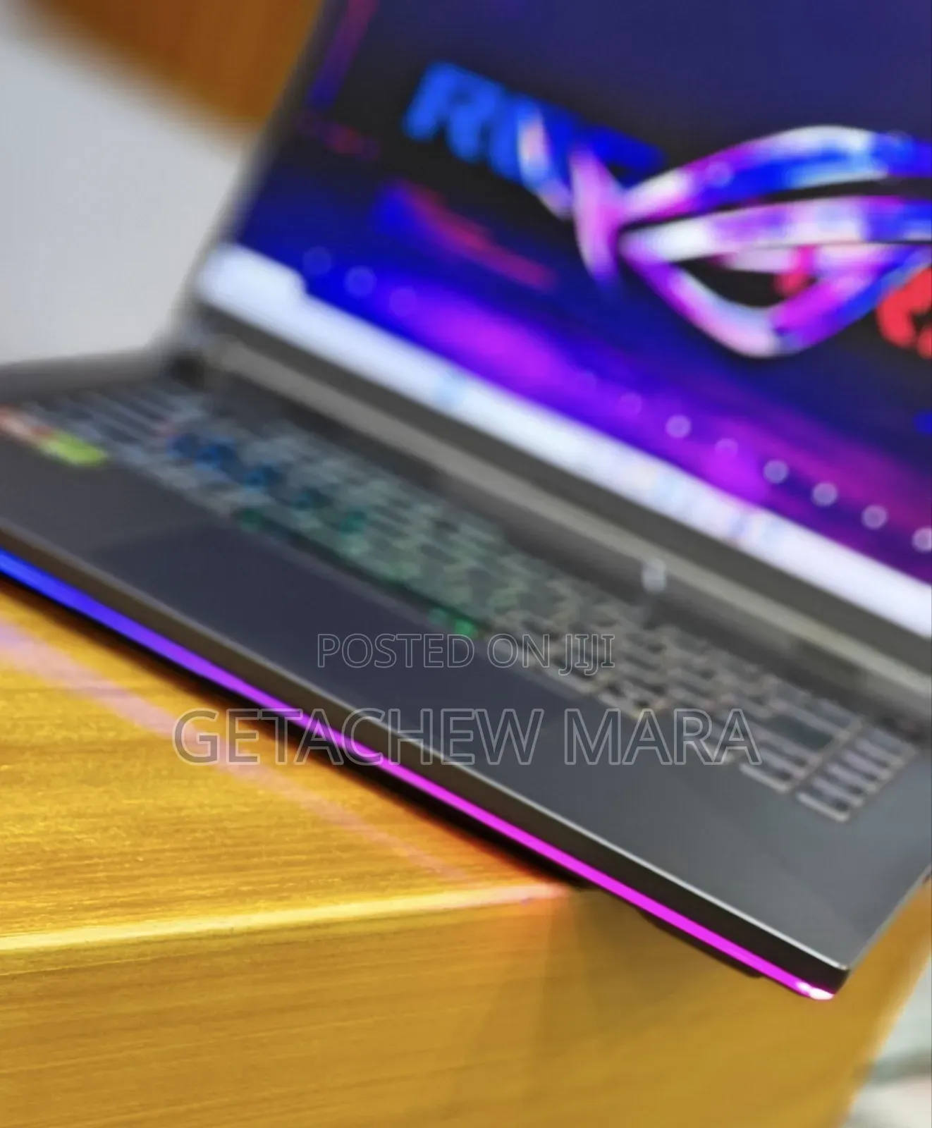 New Laptop Asus ROG Strix G15 16GB AMD Ryzen 9 SSD 1T