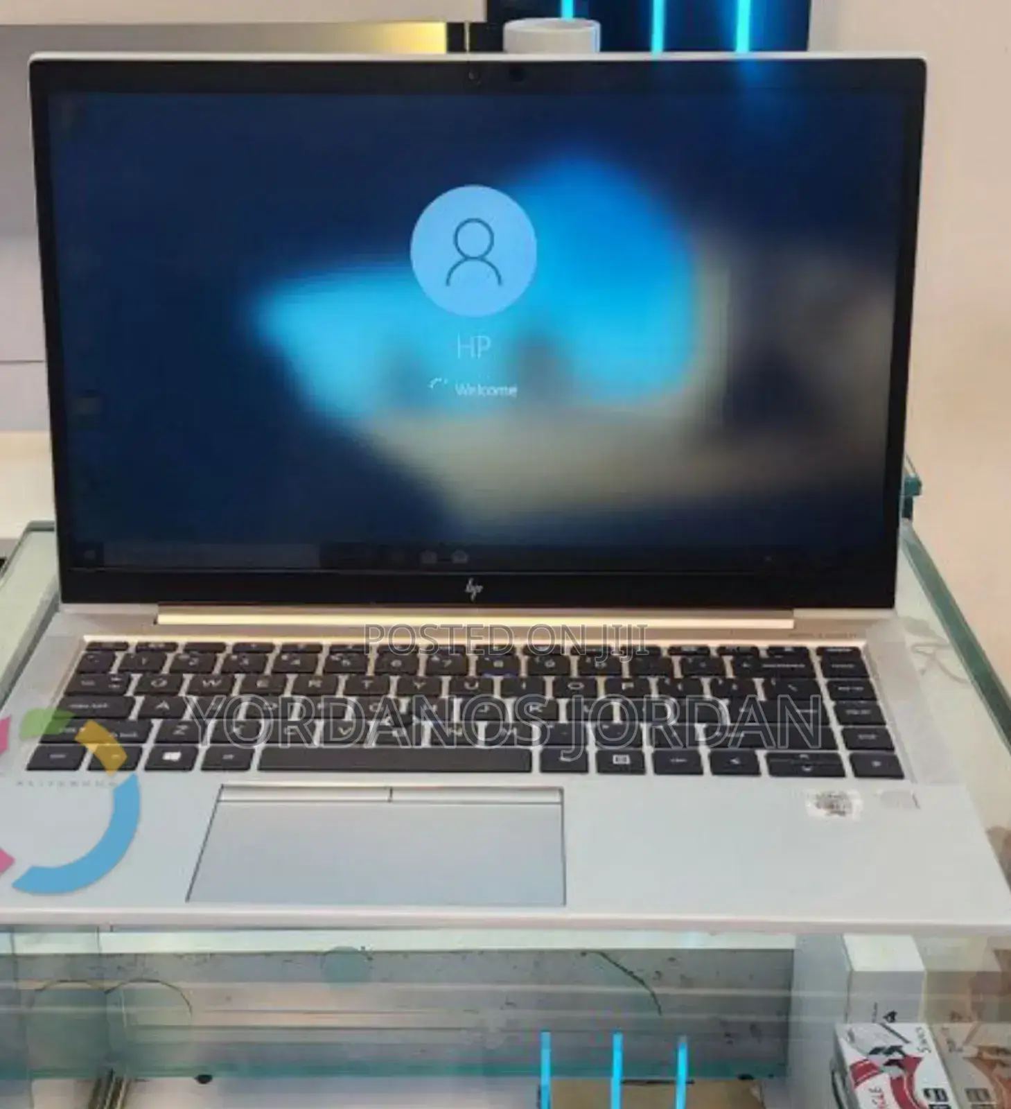 New Laptop HP EliteBook 840 G7 16GB Intel Core i7 SSD 512GB