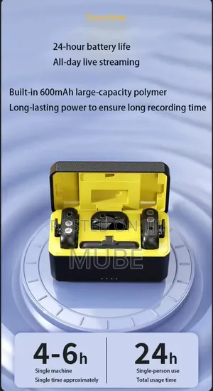 Wireless Collar Microphone (2.4g)