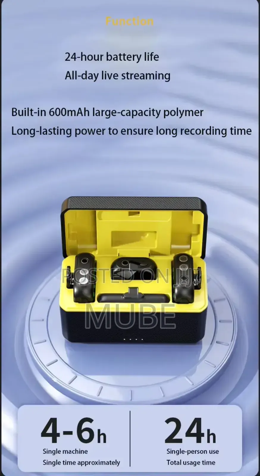 Wireless Collar Microphone (2.4g)