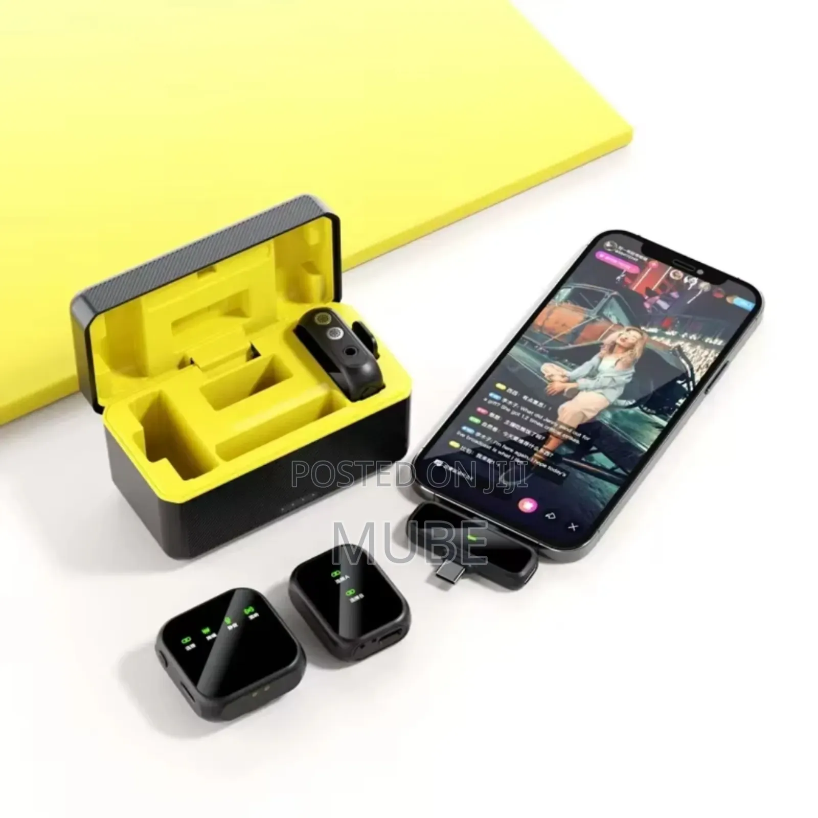 Wireless Collar Microphone (2.4g)