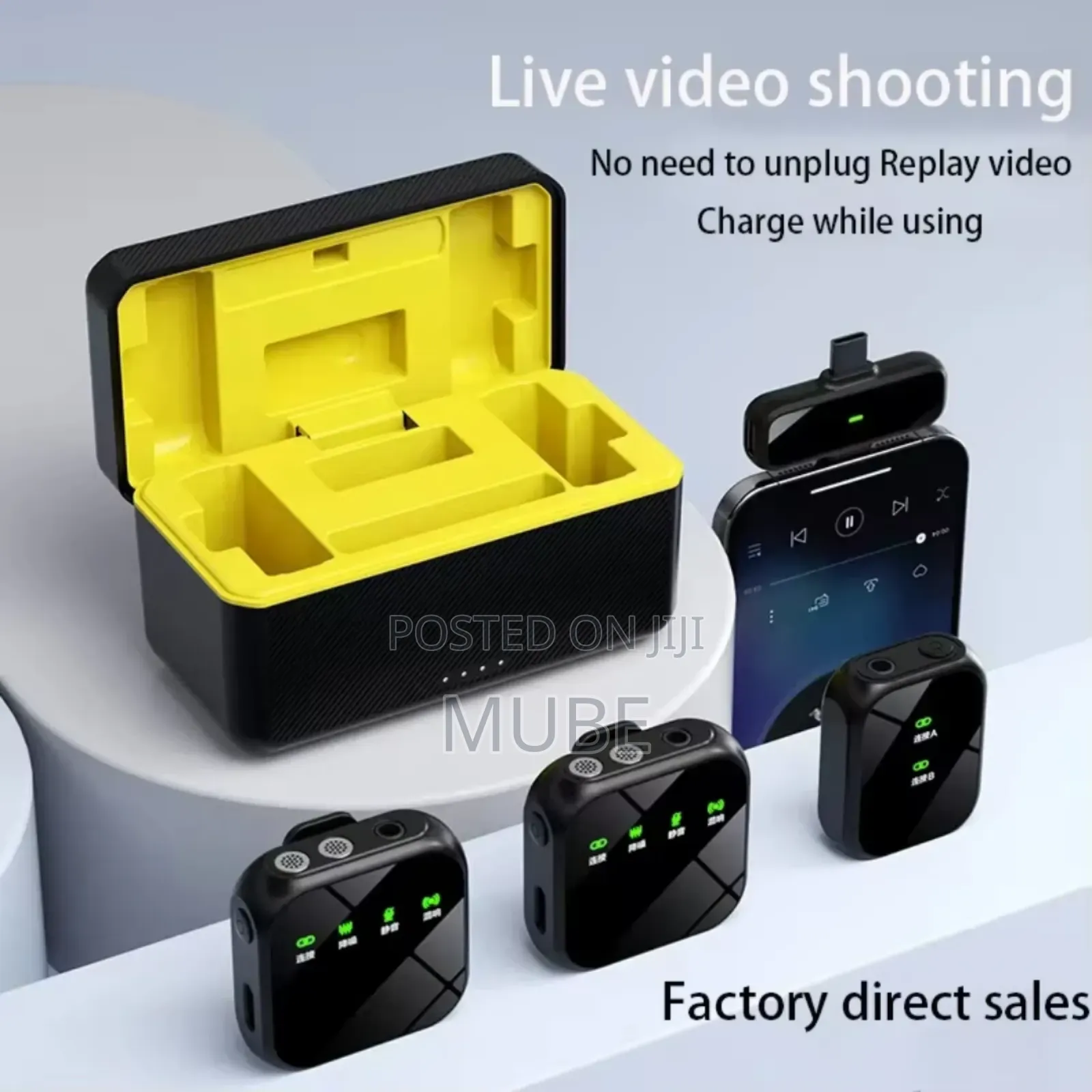 Wireless Collar Microphone (2.4g)