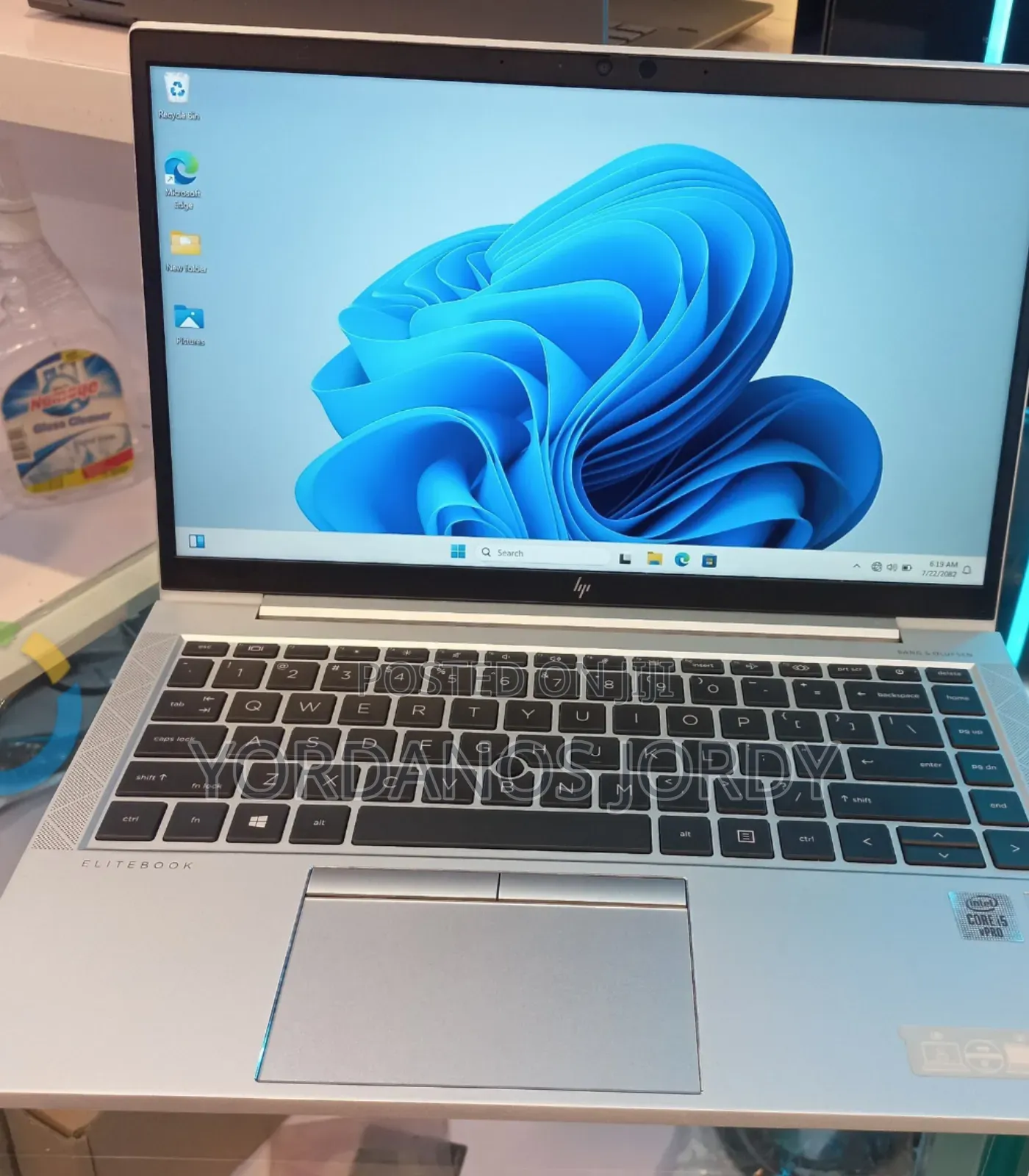 New Laptop HP EliteBook 840 G7 16GB Intel Core i5 SSD 512GB