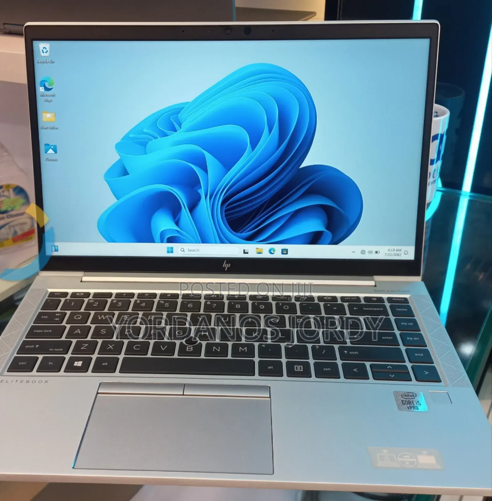 New Laptop HP EliteBook 840 G7 16GB Intel Core i5 SSD 512GB