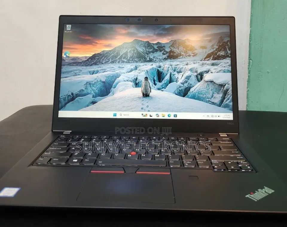 New Laptop Lenovo ThinkPad T480s 8GB Intel Core i5 SSD 256GB
