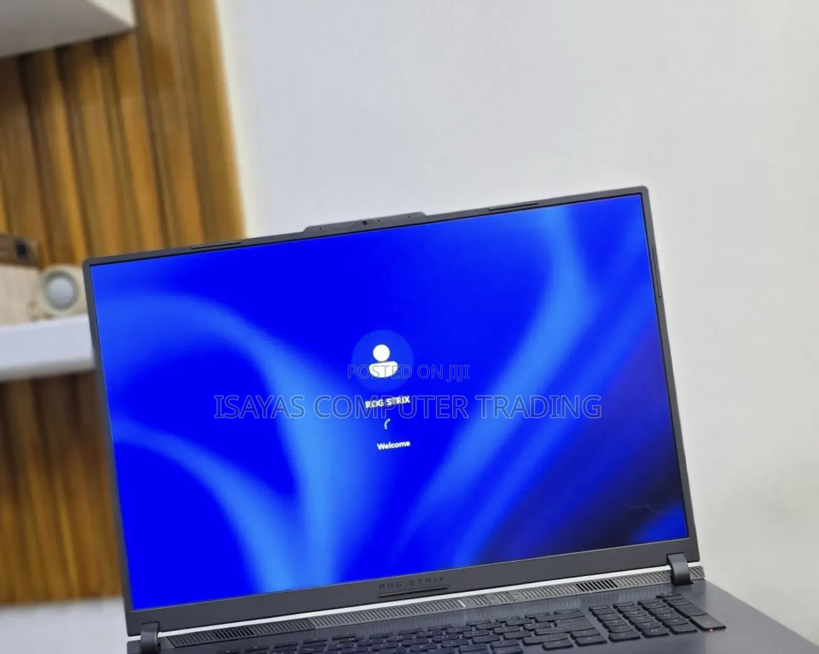 New Laptop Asus ROG Strix G15 32GB Intel Core i9 SSD 2T