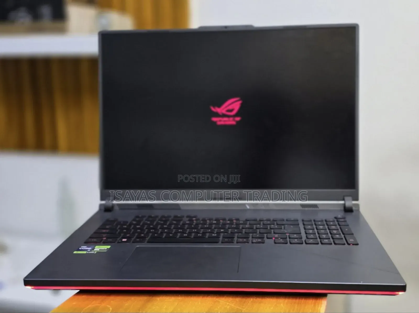 New Laptop Asus ROG Strix G15 32GB Intel Core i9 SSD 2T