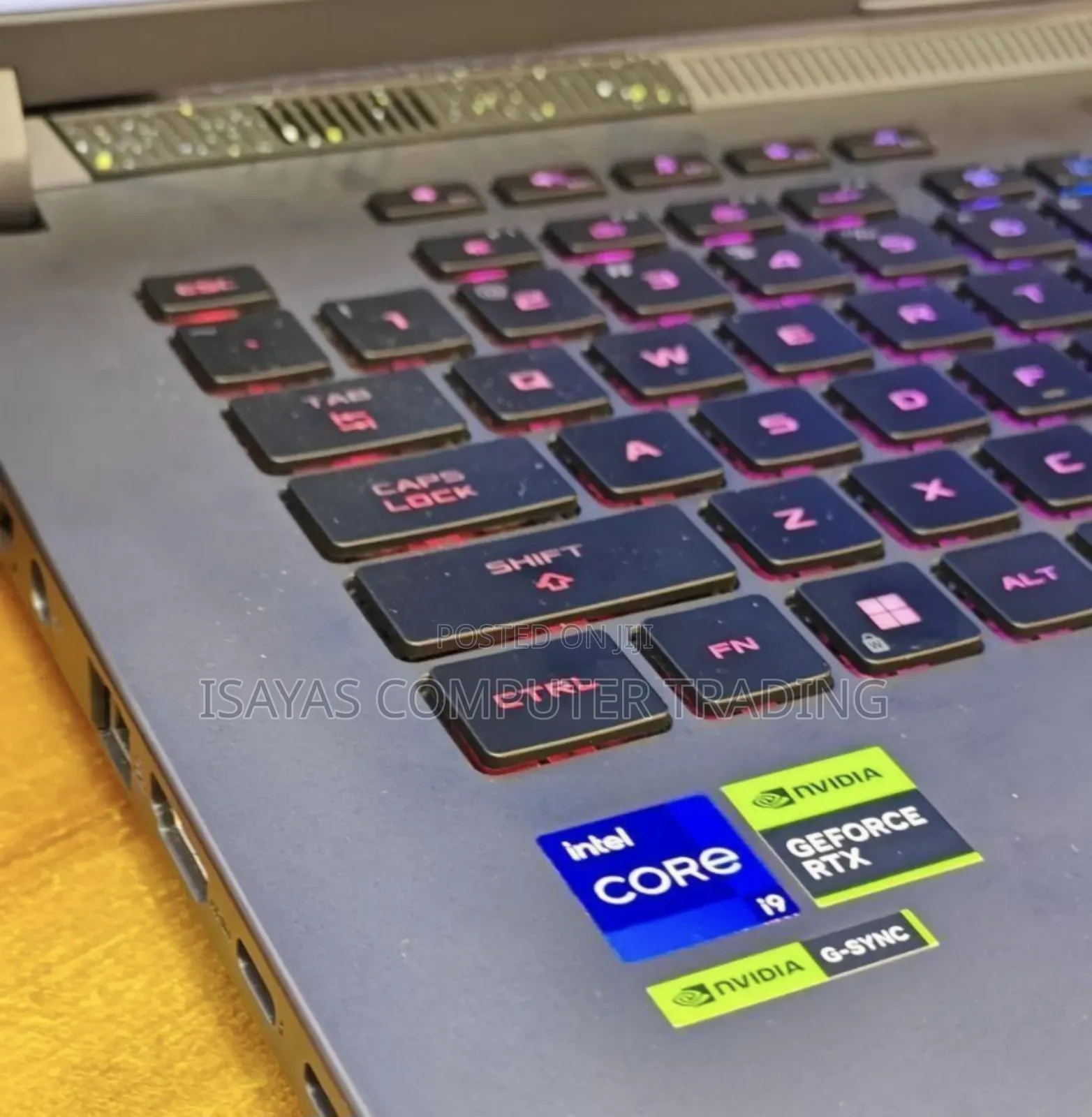 New Laptop Asus ROG Strix G16 G614 16GB Intel Core i9 SSD 1T