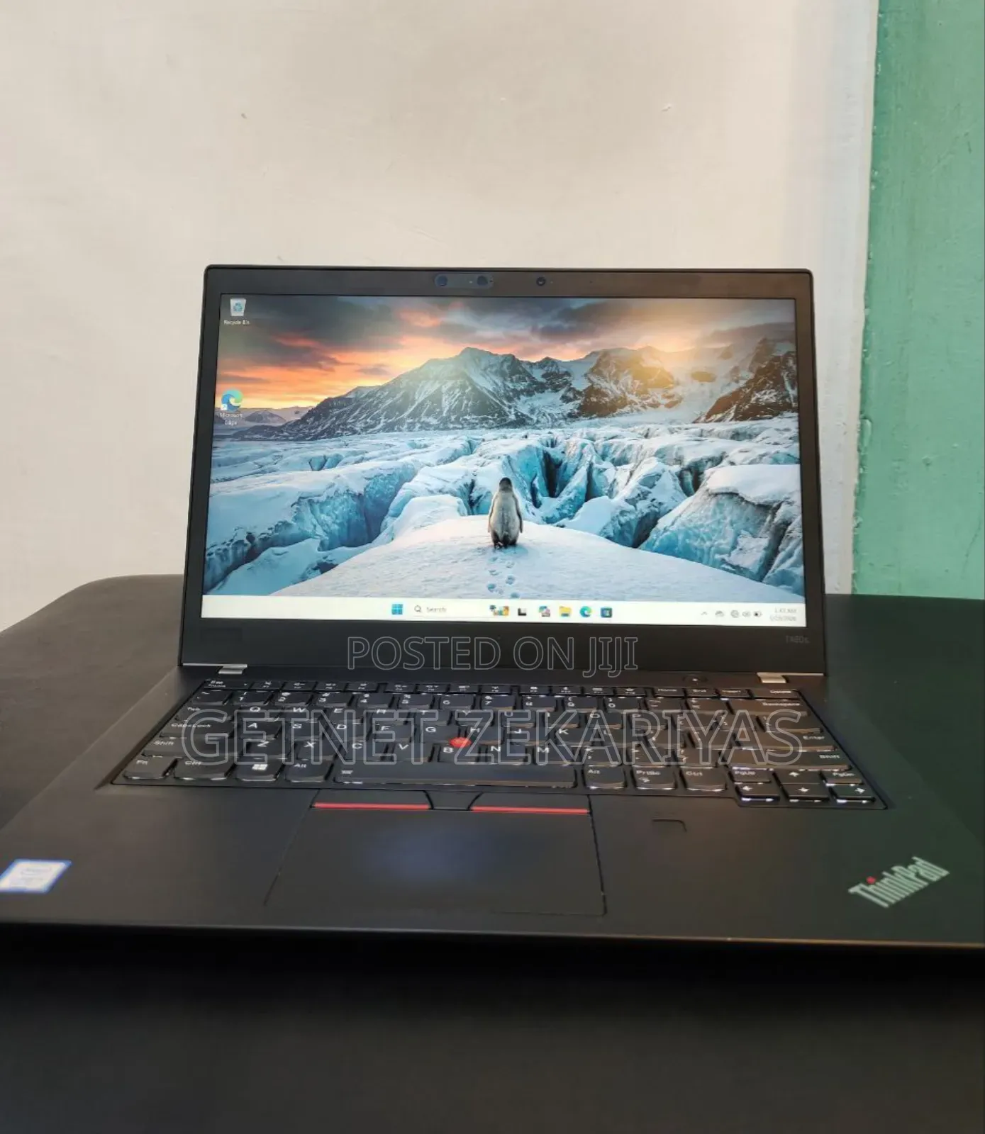 New Laptop Lenovo ThinkPad T480s 8GB Intel Core i5 SSD 256GB