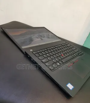 New Laptop Lenovo ThinkPad T480s 8GB Intel Core i5 SSD 256GB