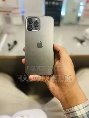 Apple iPhone 13 Pro Max 256 GB Black