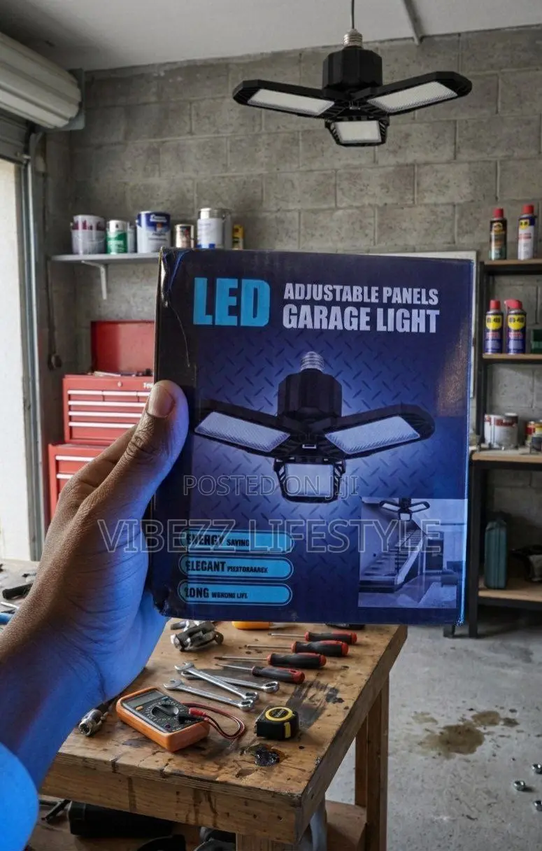 Portable Garage Lights