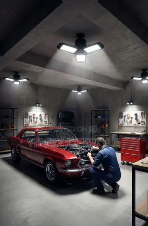 Portable Garage Lights