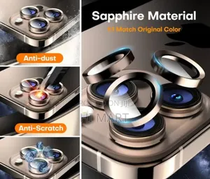 Premium Metal Camera Lens Protector