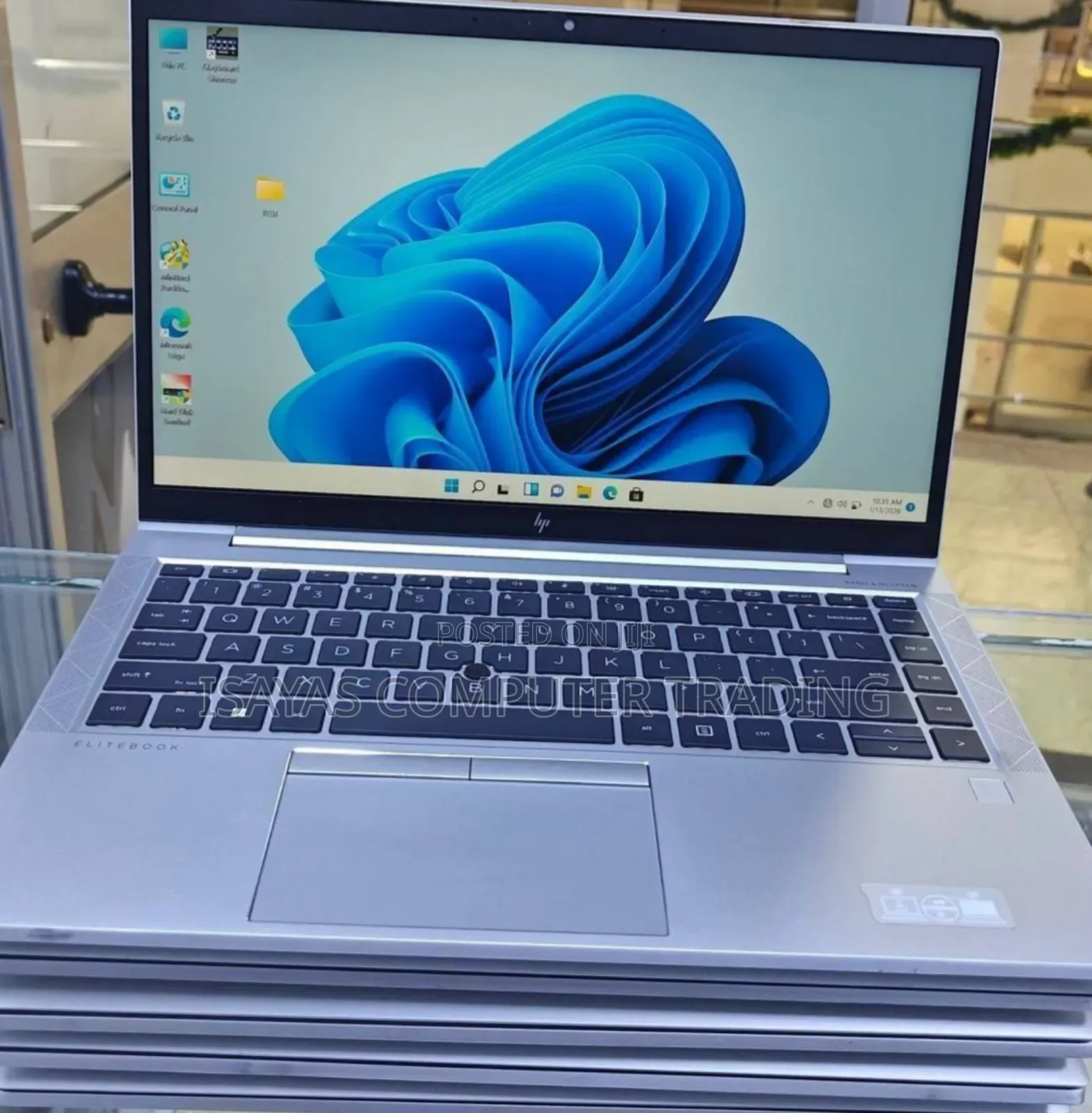 New Laptop HP EliteBook 840 G8 16GB Intel Core i5 SSD 512GB