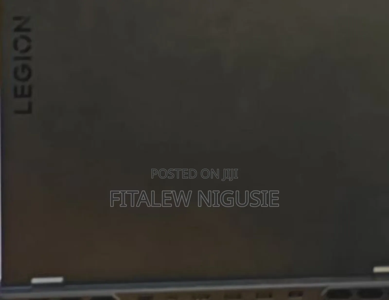 New Laptop Lenovo Legion 7 32GB Intel Core i9 SSD 1T