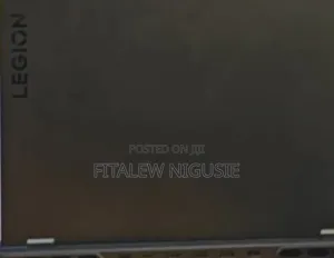 New Laptop Lenovo Legion 7 32GB Intel Core i9 SSD 1T