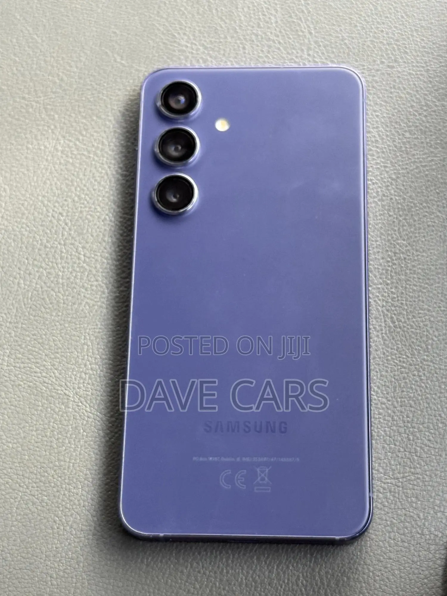 New Samsung Galaxy S24 256 GB Purple