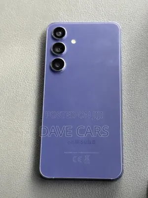New Samsung Galaxy S24 256 GB Purple