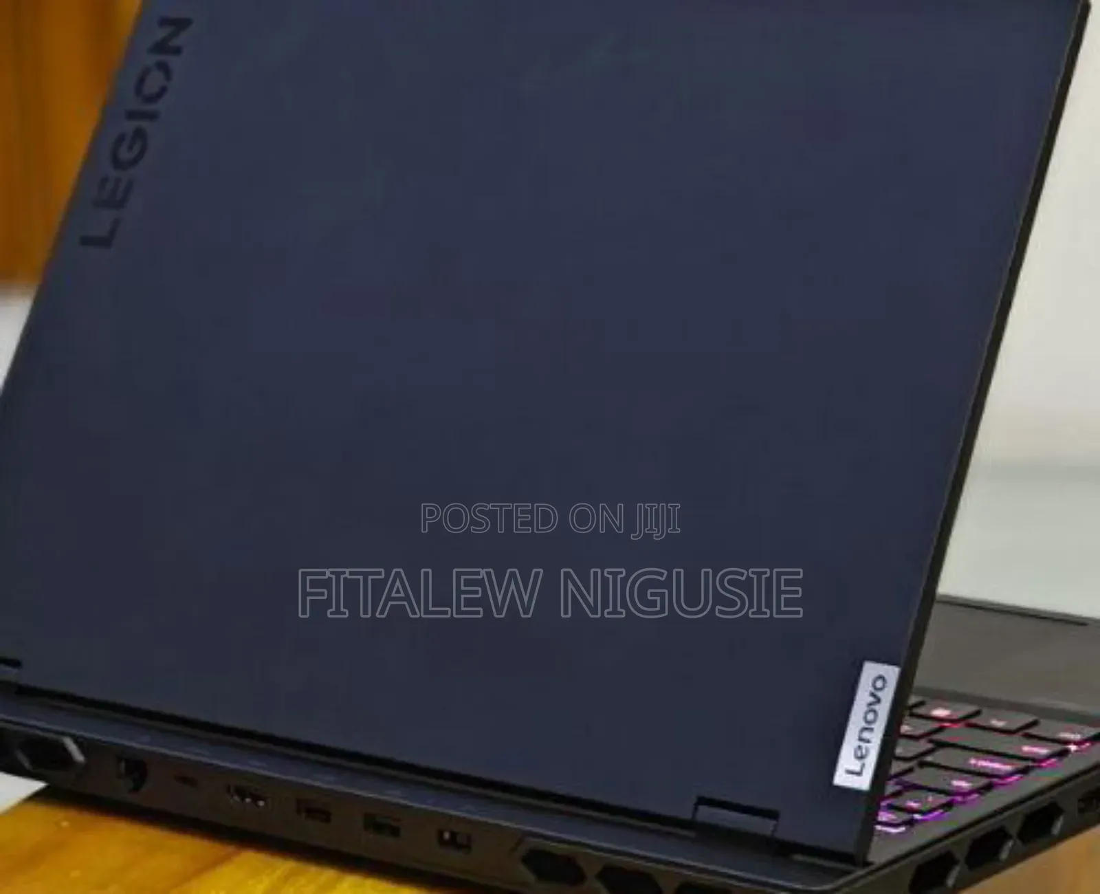 New Laptop Lenovo Legion 7 32GB Intel Core i9 SSD 1T