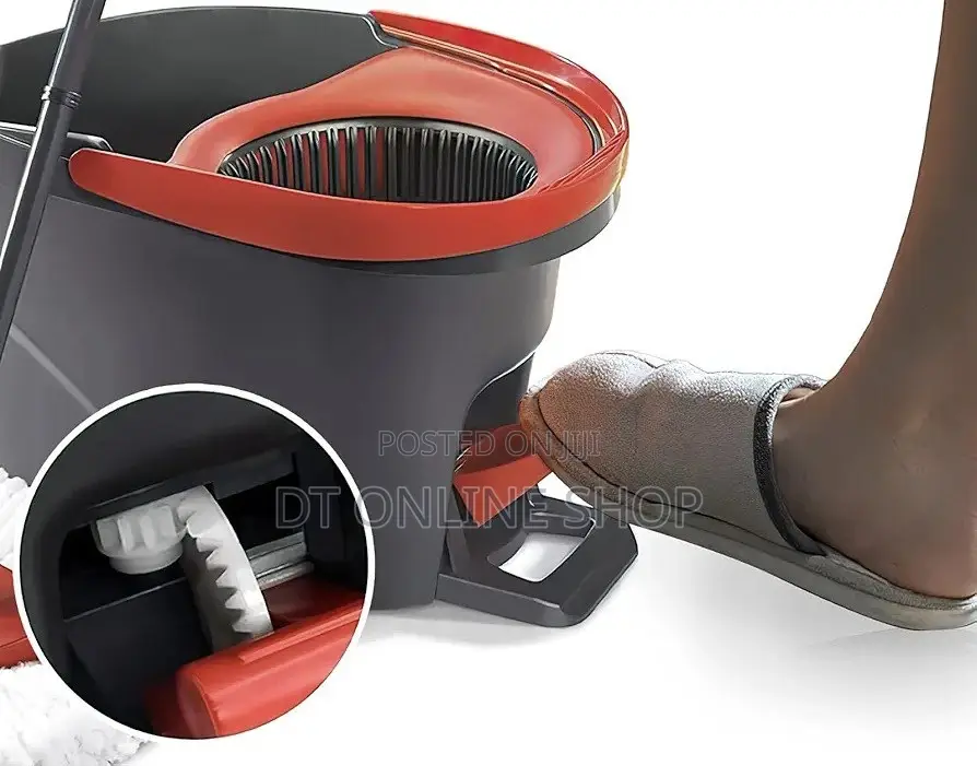 Magic Spin Mop 360° Microfiber Мор
