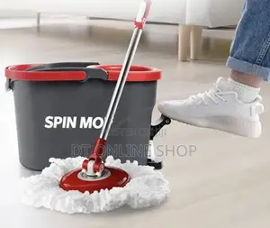 Magic Spin Mop 360° Microfiber Мор