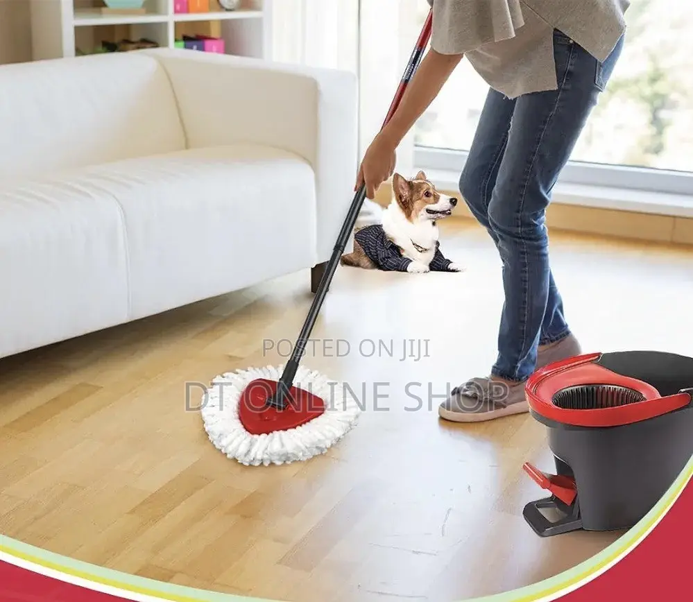 Magic Spin Mop 360° Microfiber Мор