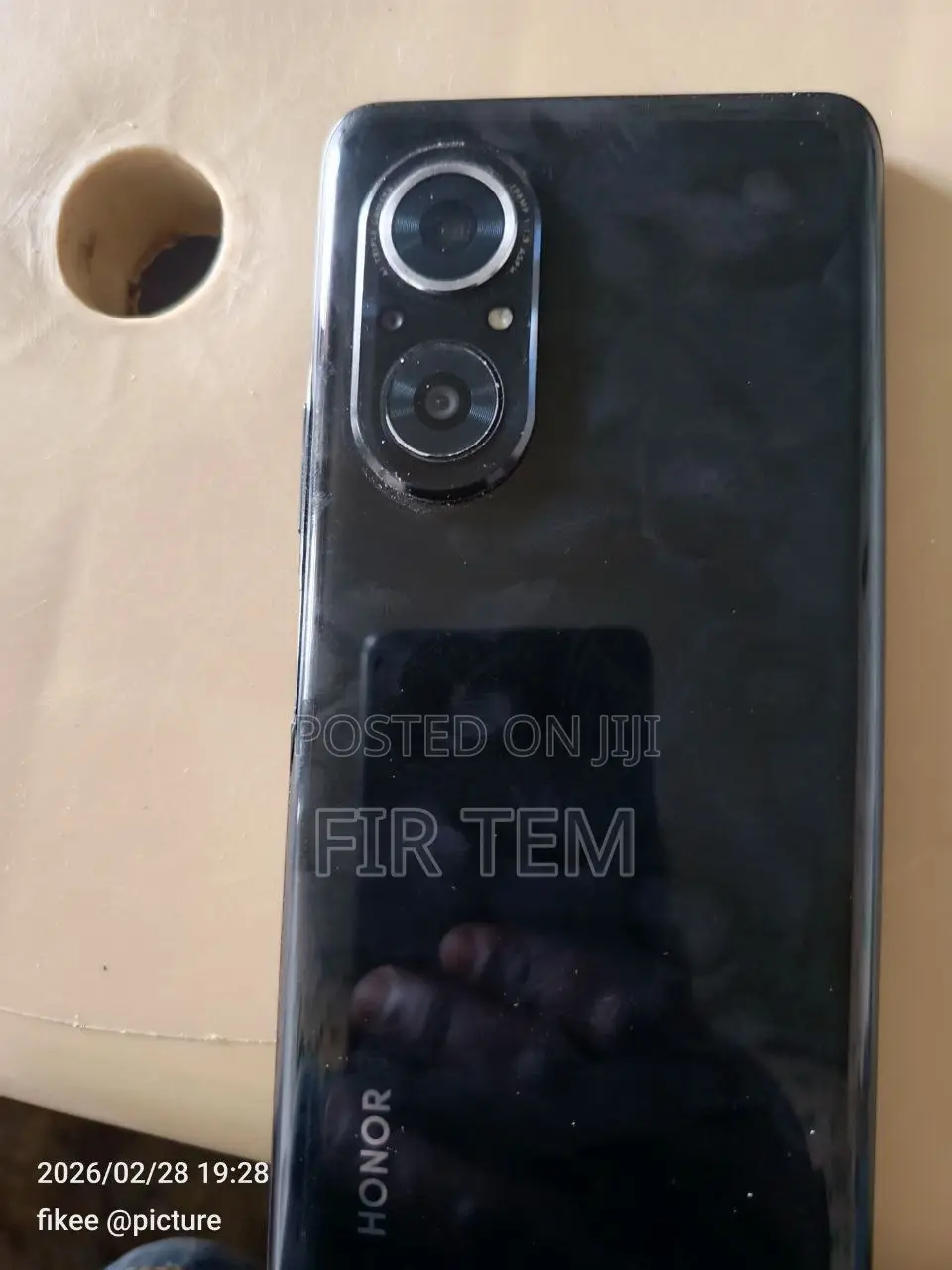 Honor 50 SE 128 GB Black