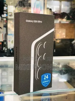 New Samsung Galaxy S26 Ultra 5G 256 GB