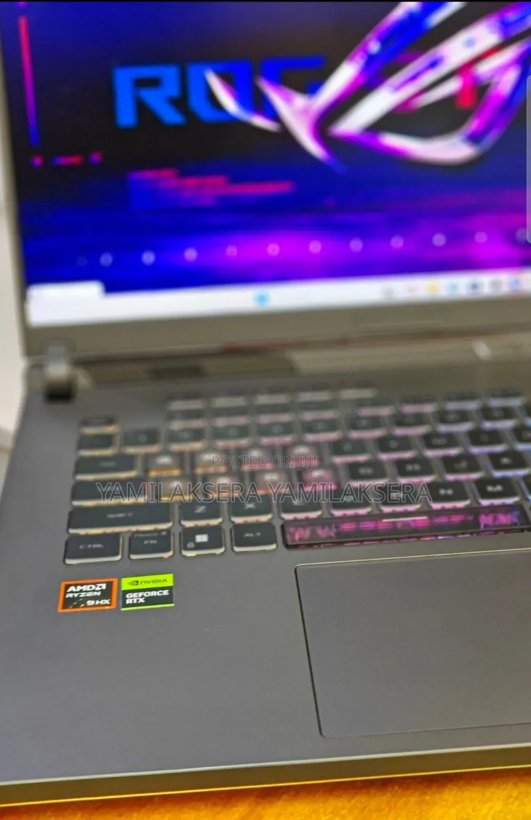 New Laptop Asus 16GB AMD Ryzen 9 SSD 512GB
