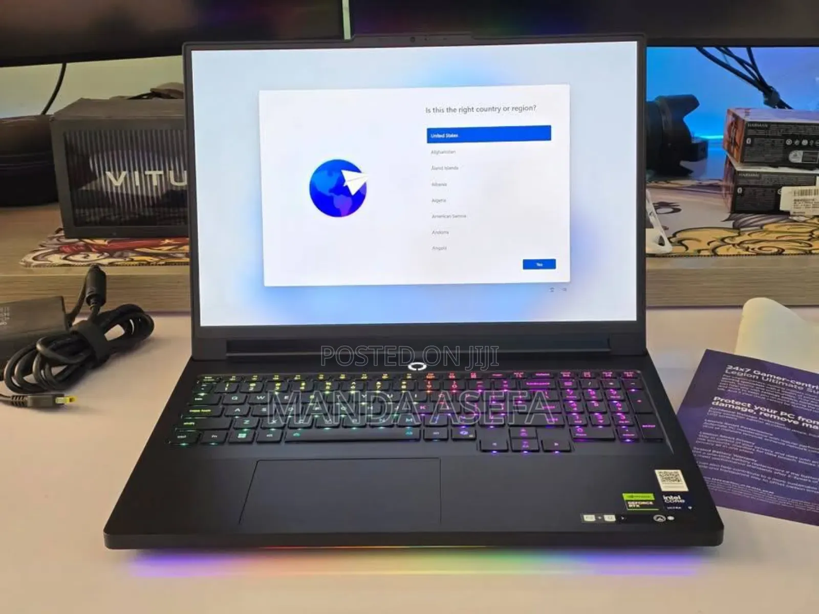 New Laptop Lenovo 32GB Intel Core Ultra 9 SSD 1T