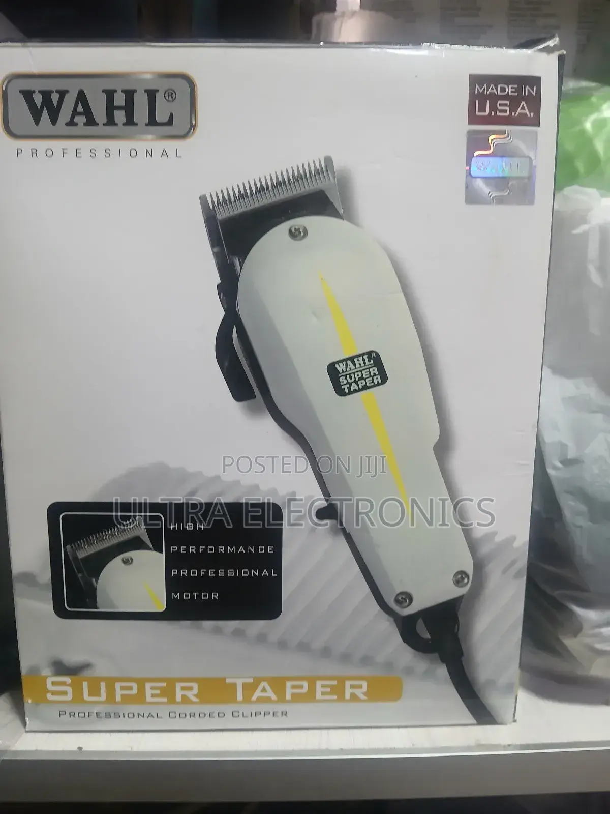 Wahl Super Taper Professional Corded Hair Clipper, a Reliable