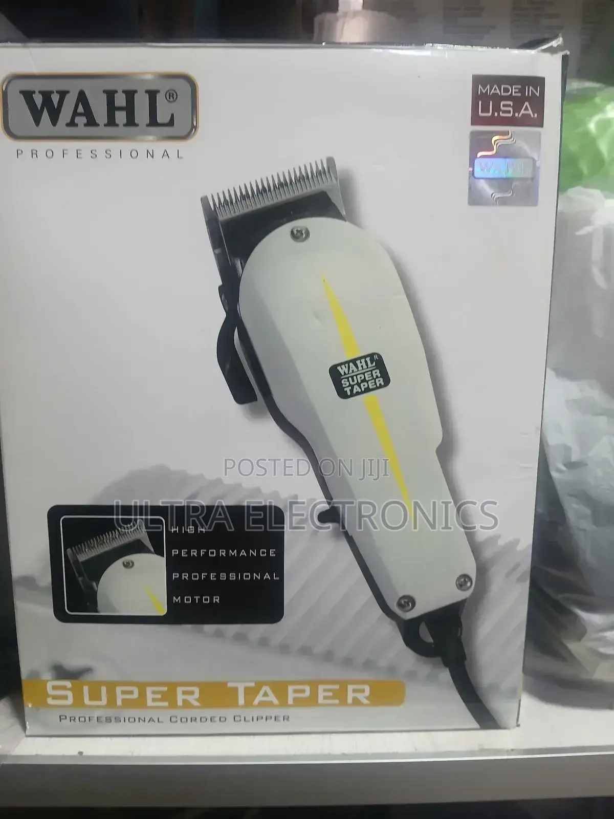 Wahl Super Taper Professional Corded Hair Clipper, a Reliable