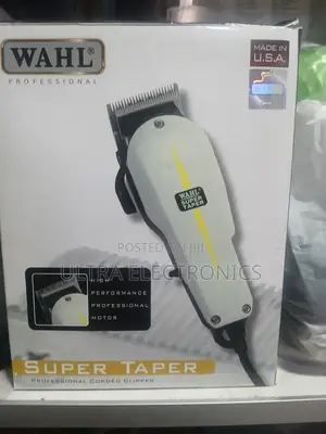 Wahl Super Taper Professional Corded Hair Clipper, a Reliable
