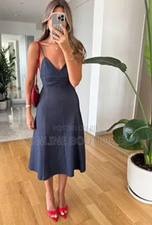 Zara Denim Dress