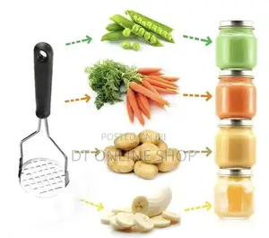 Stainless Steel Potato Masher