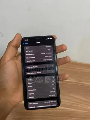 Apple iPhone 11 Pro Max 256 GB Gray