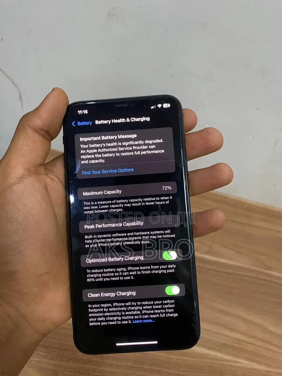 Apple iPhone 11 Pro Max 256 GB Gray