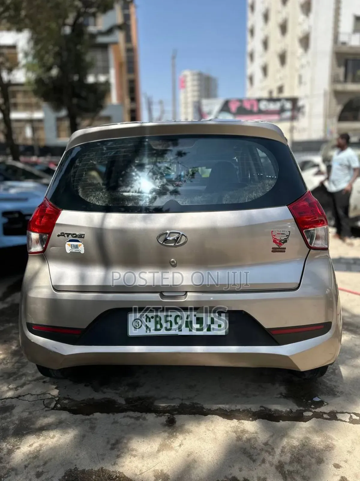 Hyundai Atos 2021 Beige