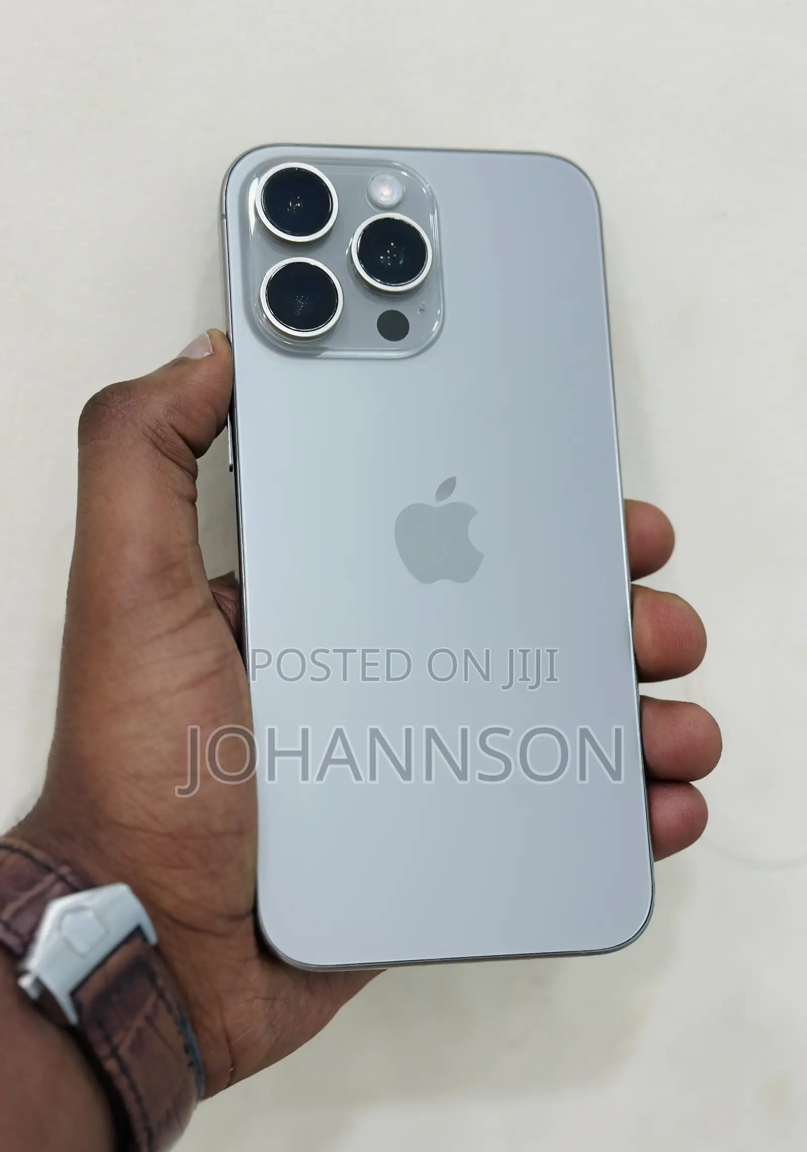 Apple iPhone 15 Pro Max 512 GB Silver