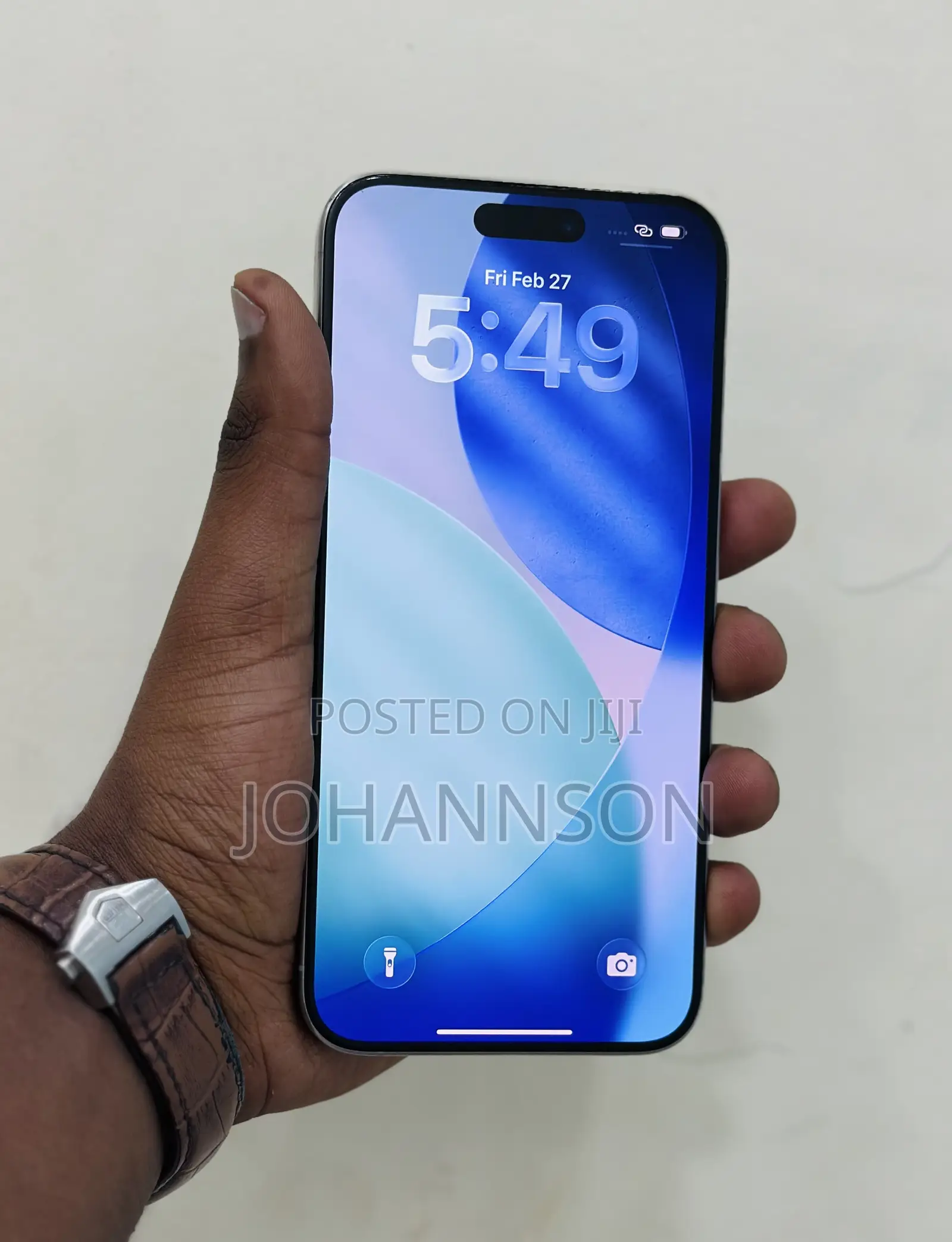 Apple iPhone 15 Pro Max 512 GB Silver