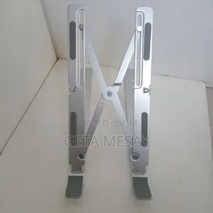 Portable Aluminum Foldable Laptop Stand - Adjustable