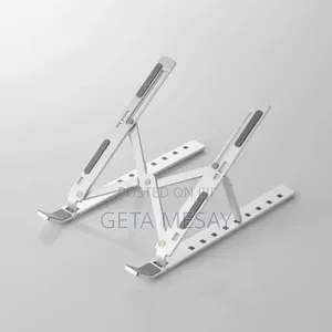 Portable Aluminum Foldable Laptop Stand - Adjustable