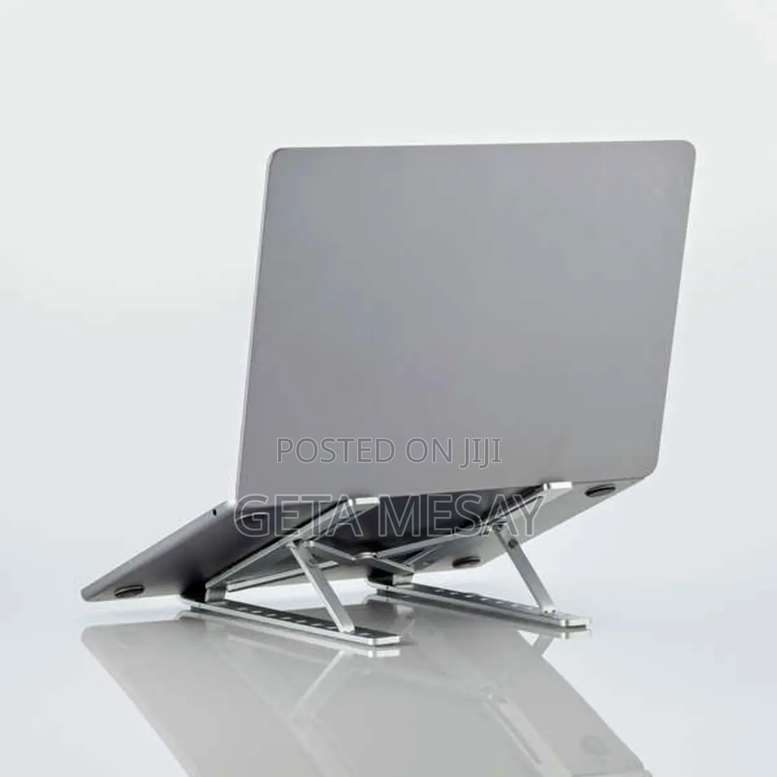 Portable Aluminum Foldable Laptop Stand - Adjustable