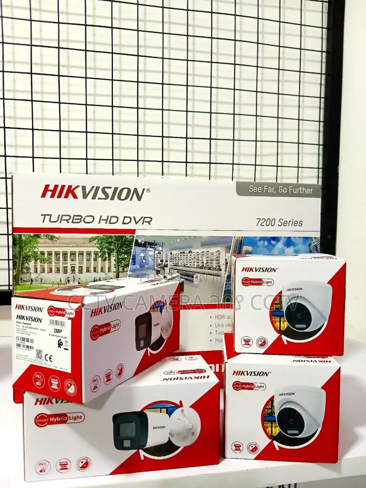 Hikvision አናሎግ Smart Hybrid Light