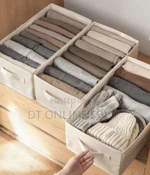 Cloth Storage Box