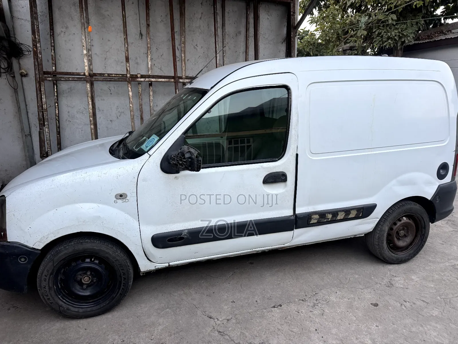 Renault Kangoo RX4 2002 White