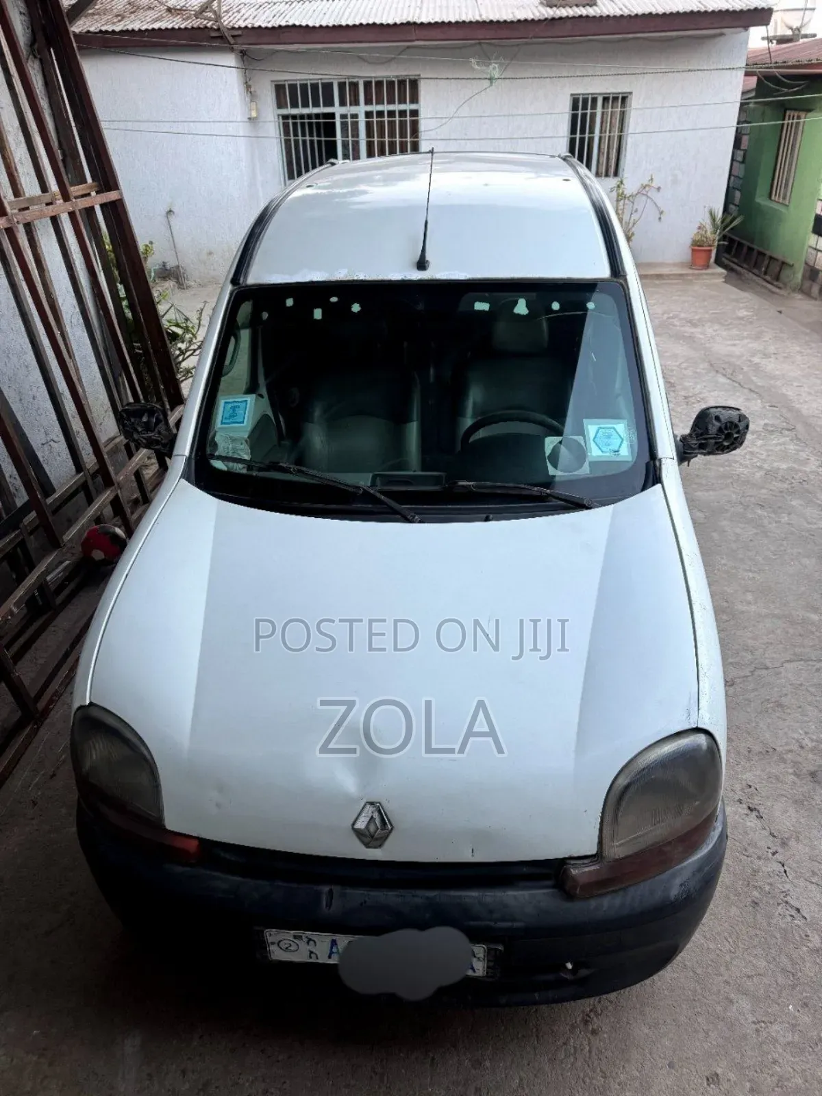 Renault Kangoo RX4 2002 White