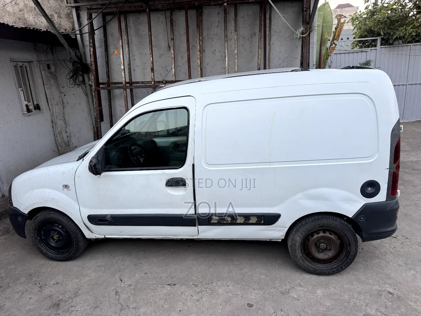 Renault Kangoo RX4 2002 White